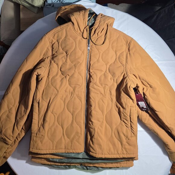 Swiss Tech quilted hooded jacket - Picture 1 of 11